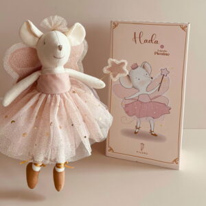 Felt fairy mouse