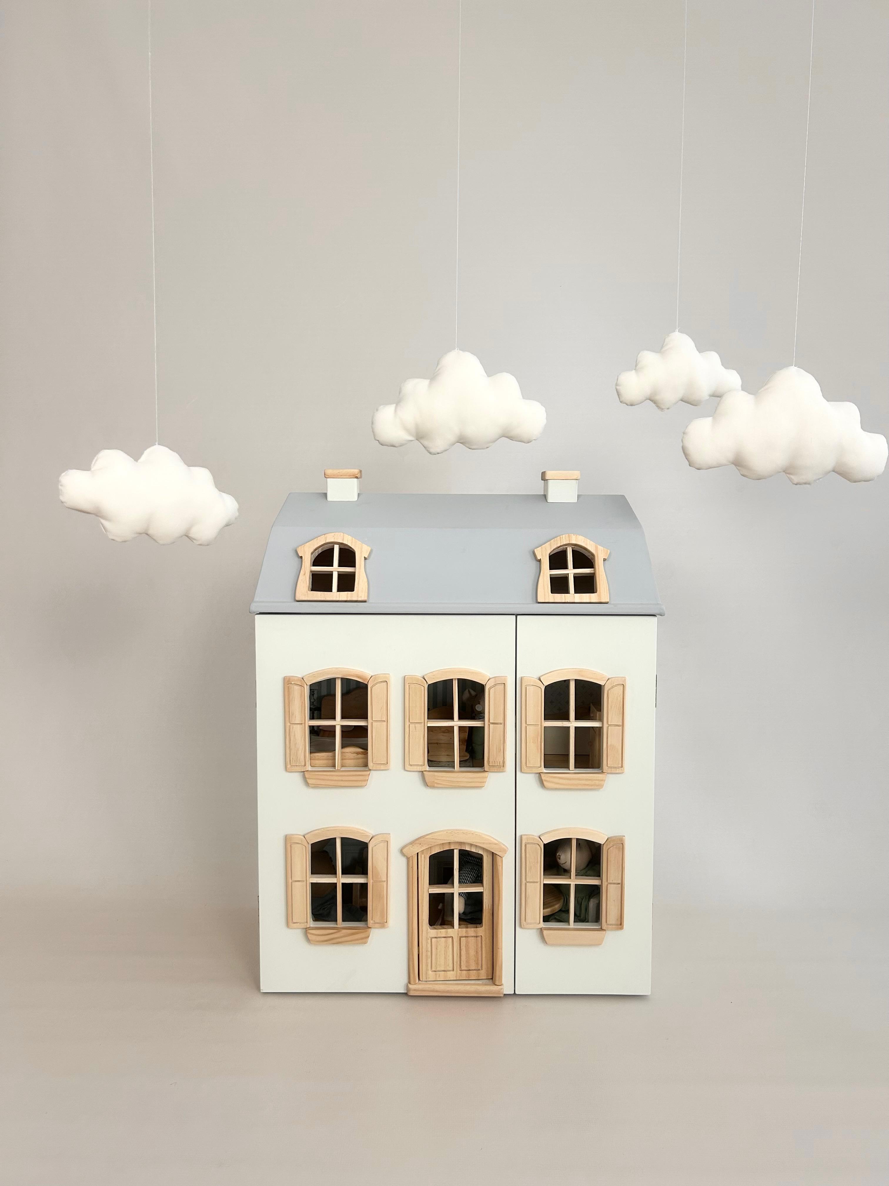 Casa Perla con nubes 2
